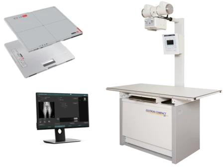 ESOTRON Compact DR - Schweizer Röntgen
