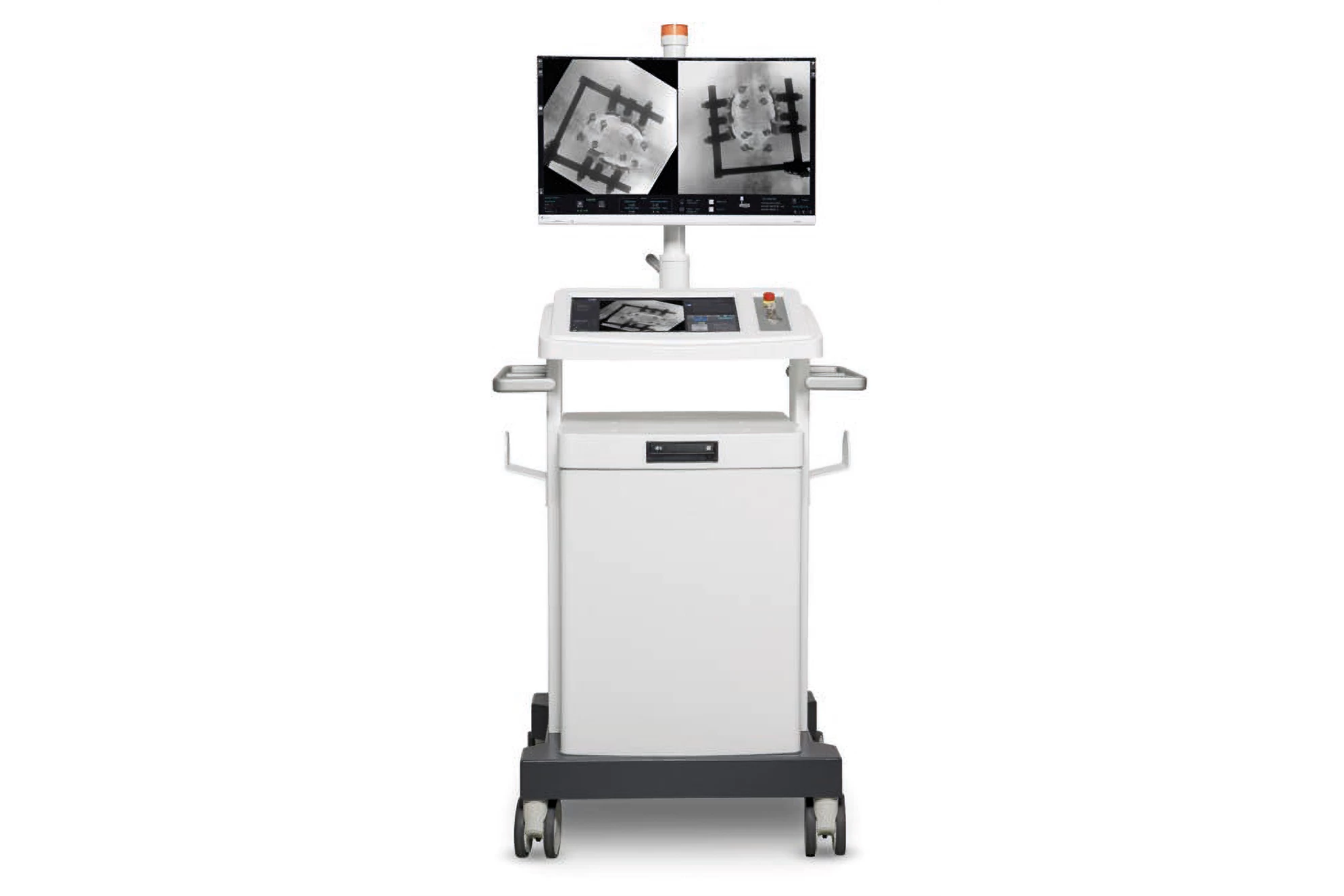 Monitorwagen und Touchscreen-Bedienfeld