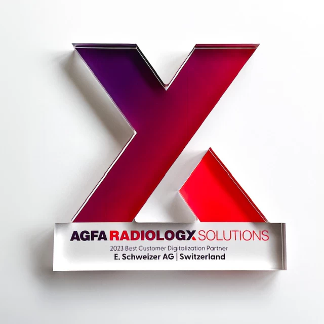 AGFA Radiology Solutions Award! - Schweizer Röntgen
