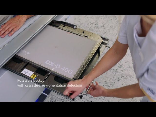 DR 600 Easy and light to operate - Zeroforce technology
