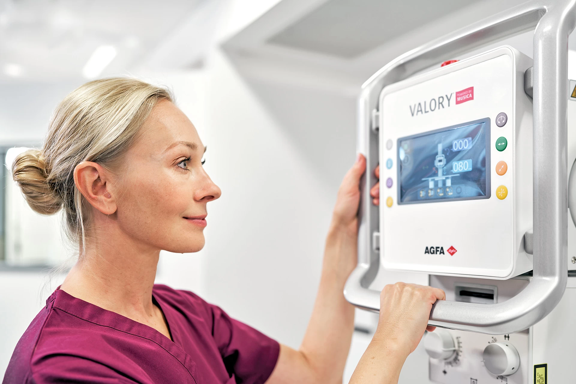 Agfa Valory – Die unkomplizierte Röntgenanlage