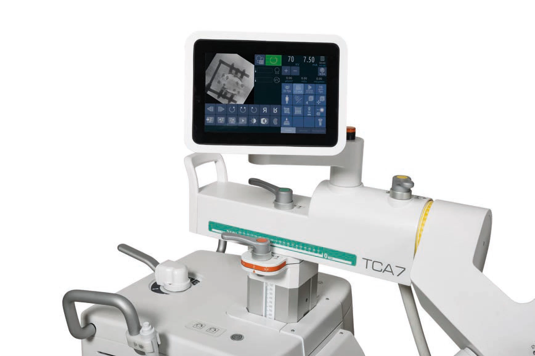 Touch-Screen Control Panel
