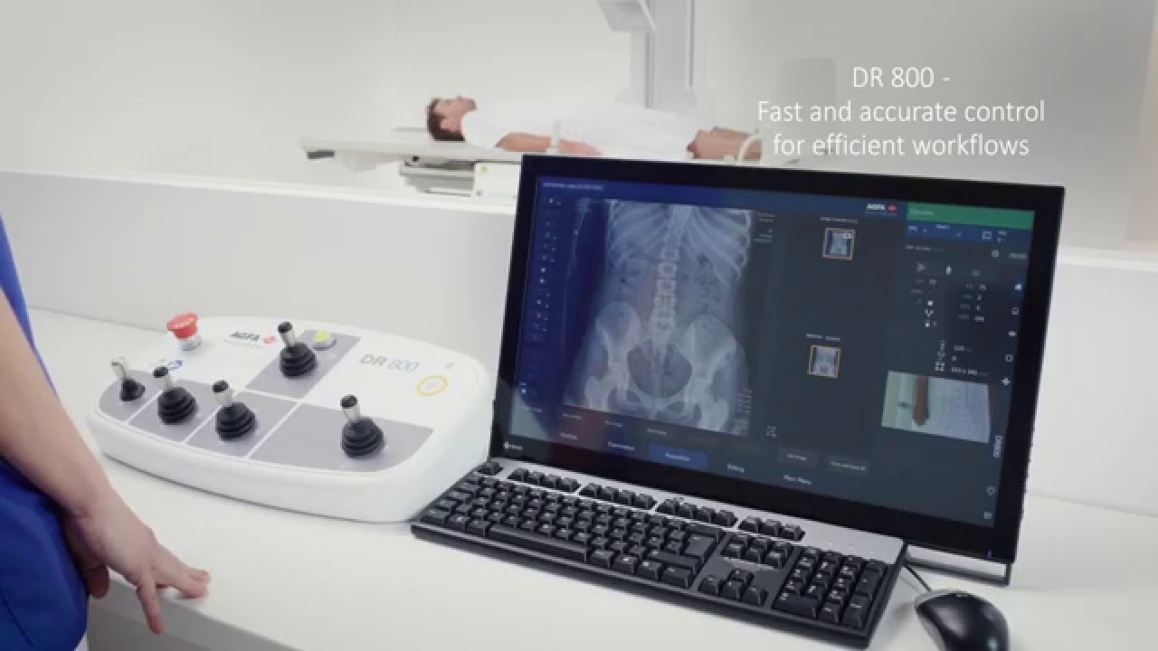 DR 800 Remote joystick console
