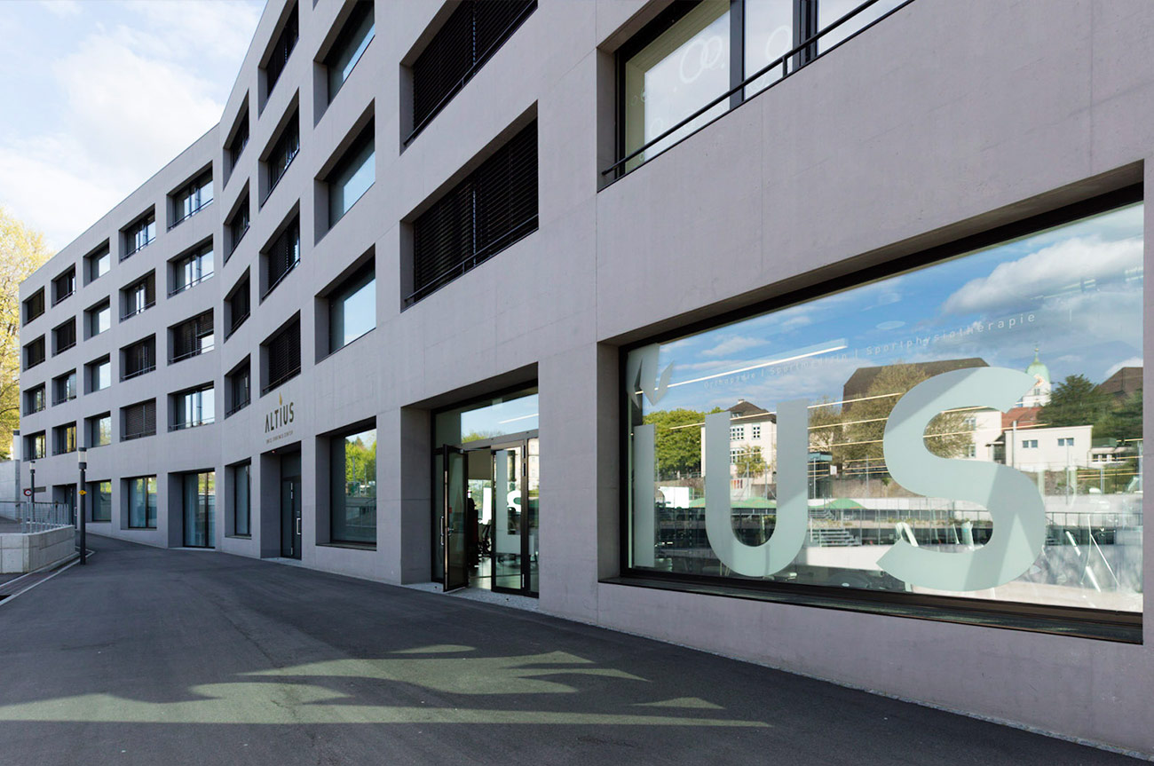 ALTIUS Swiss Sportmed Center – Schweizer Röntgen