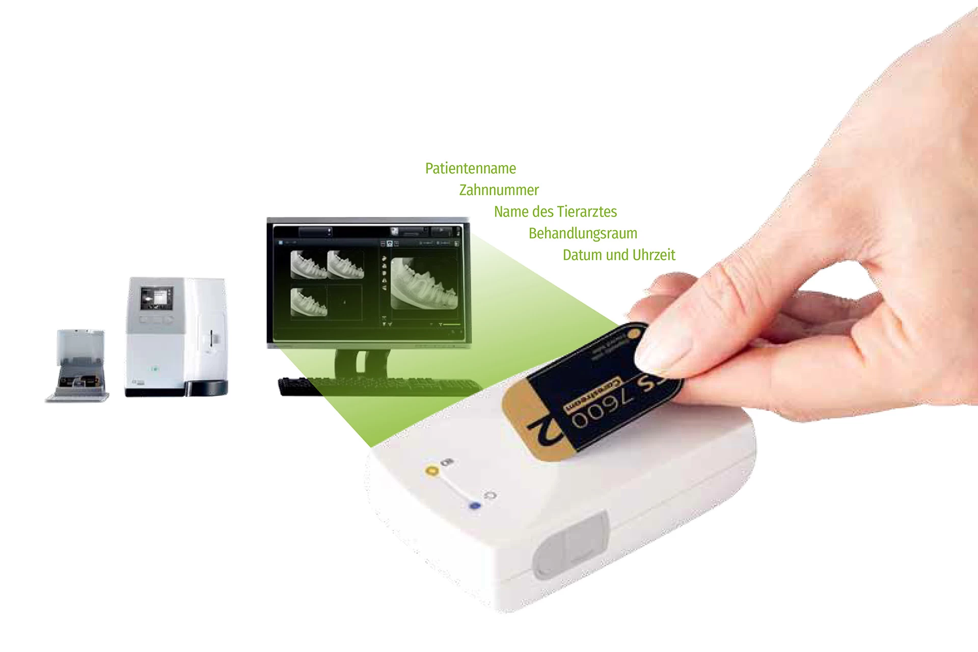 Zahnröntgen CS7600 – Perfekt automatisierte Workflows